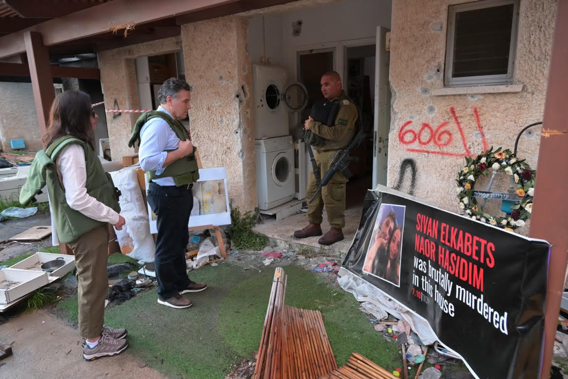 NextImg:Candidate McCormick says DC needs moral clarity on Israel