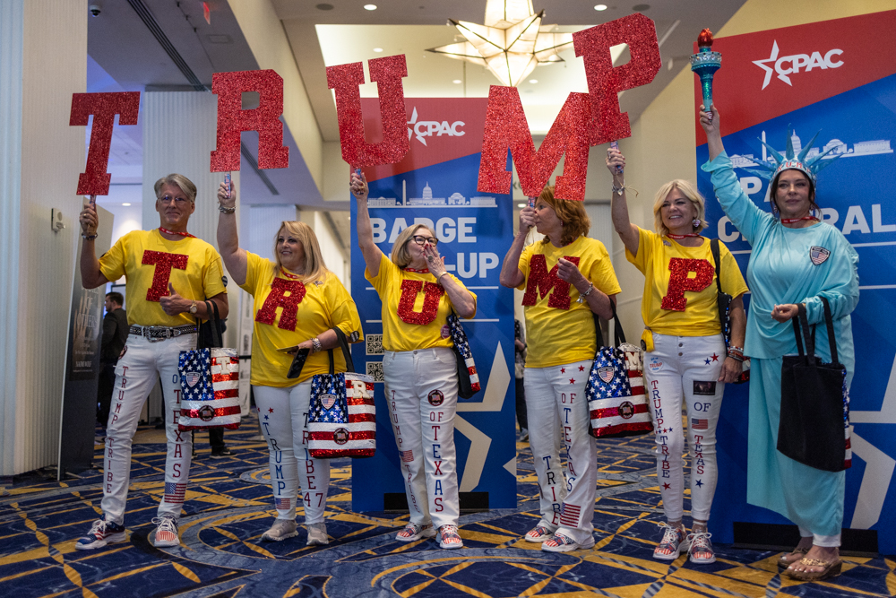 CPAC 2024 Once a Republican bastion, annual gathering brings fringe