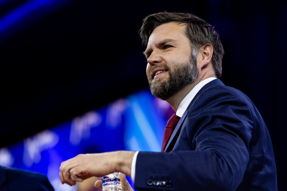 NextImg:CPAC 2024: JD Vance tells McConnell to ‘look in the mirror’ and accept ‘failure’ - Washington Examiner