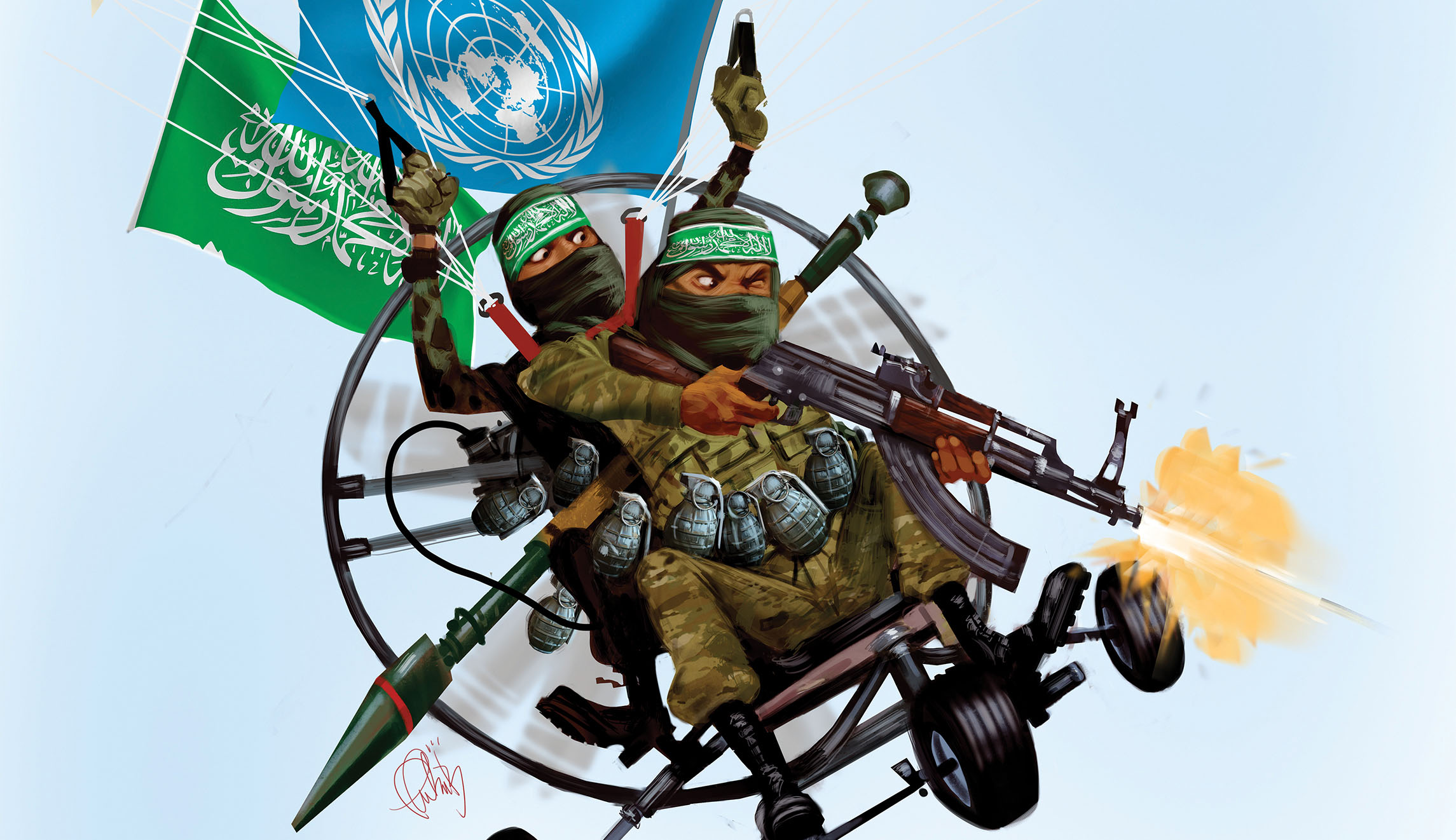 NextImg:Western aid is paying for Palestinian terrorism - Washington Examiner