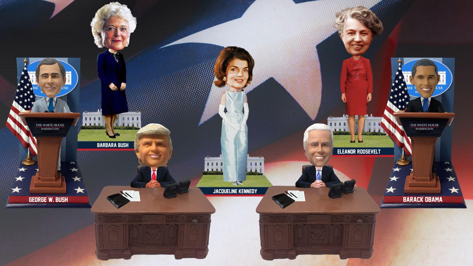 NextImg:Presidents getting in on bobblehead fever - Washington Examiner