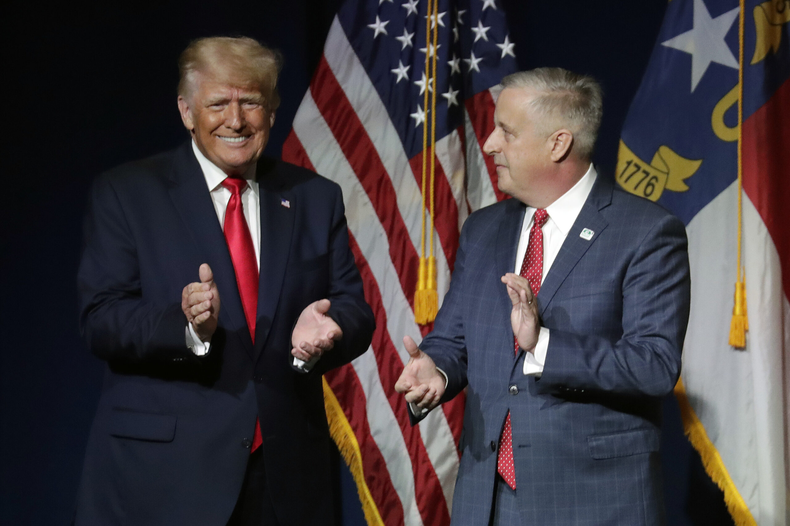 Trump suggests North Carolina GOP Chairman Whatley as Ronna McDaniel successor at RNC: Source