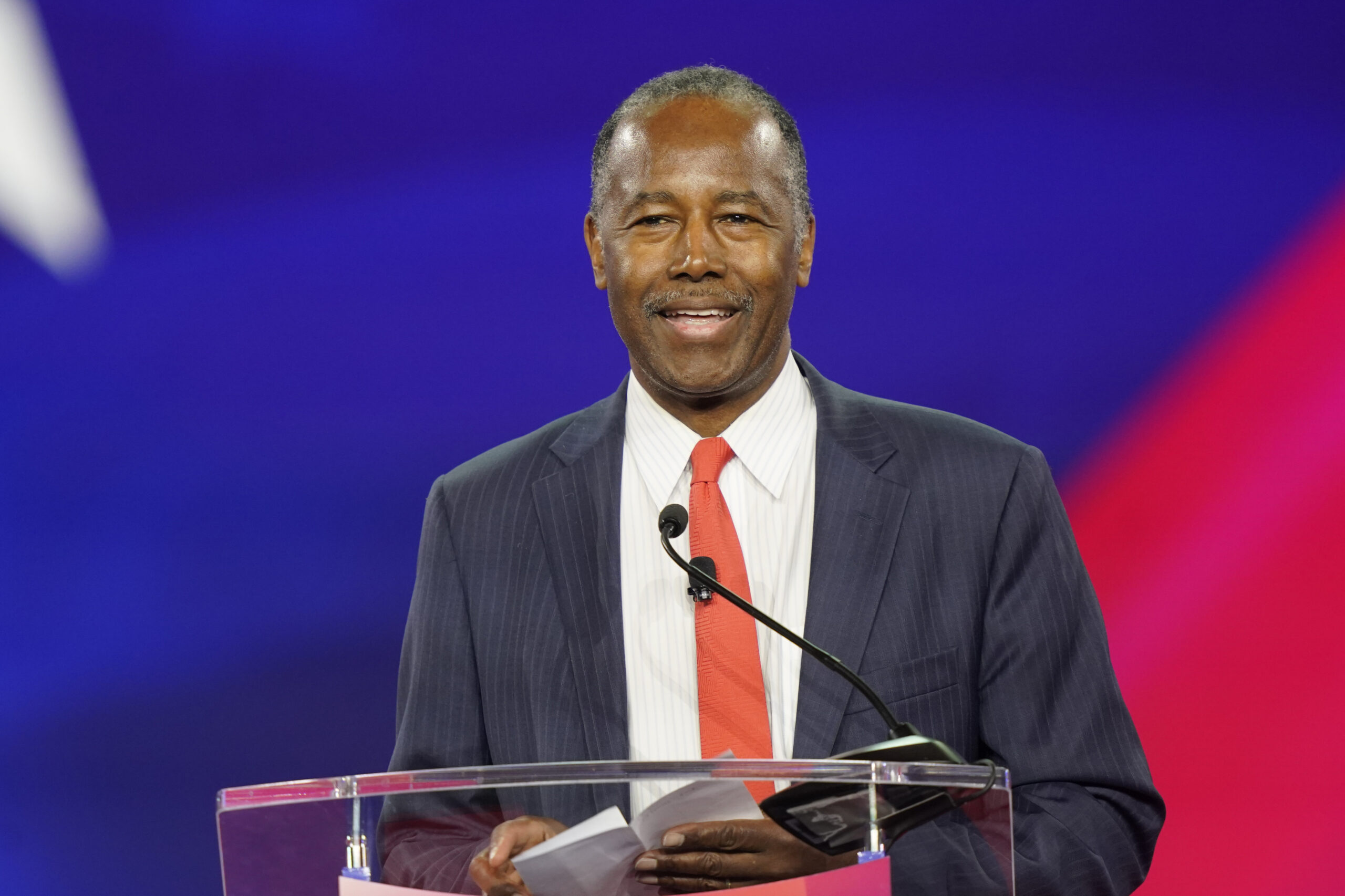 NextImg:Ben Carson declares Trump most persecuted political figure, leaves VP door open - Washington Examiner