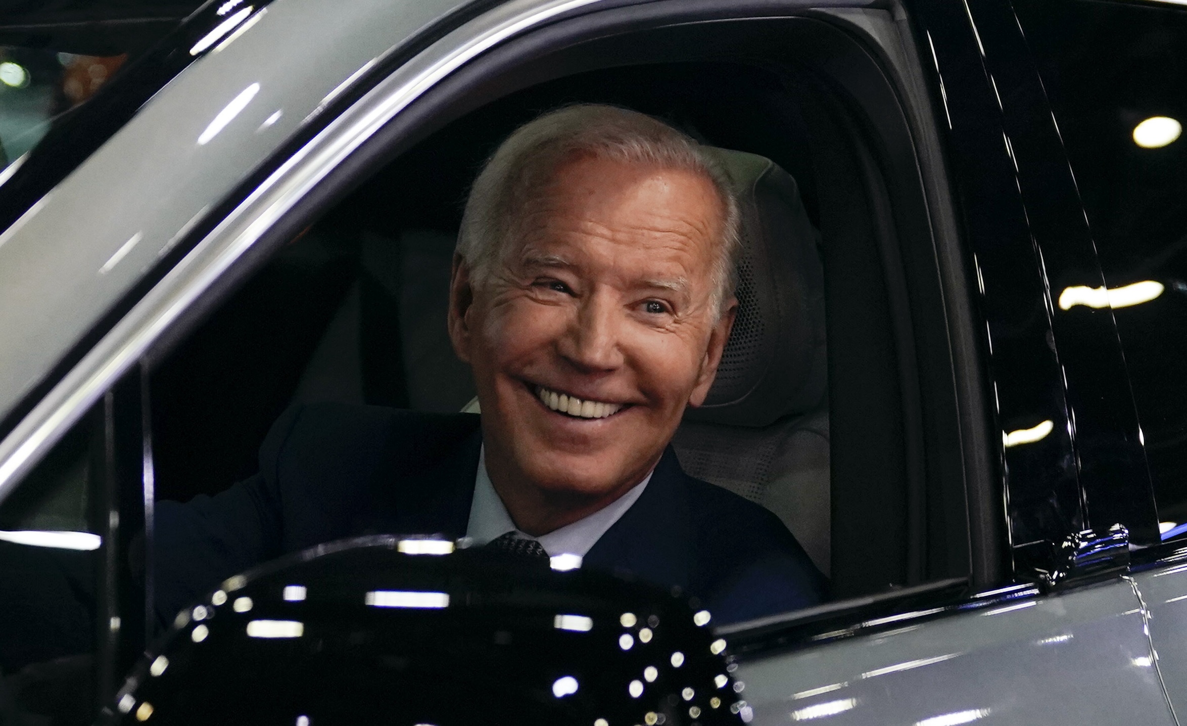 Biden’s former leased Cadillac up for auction