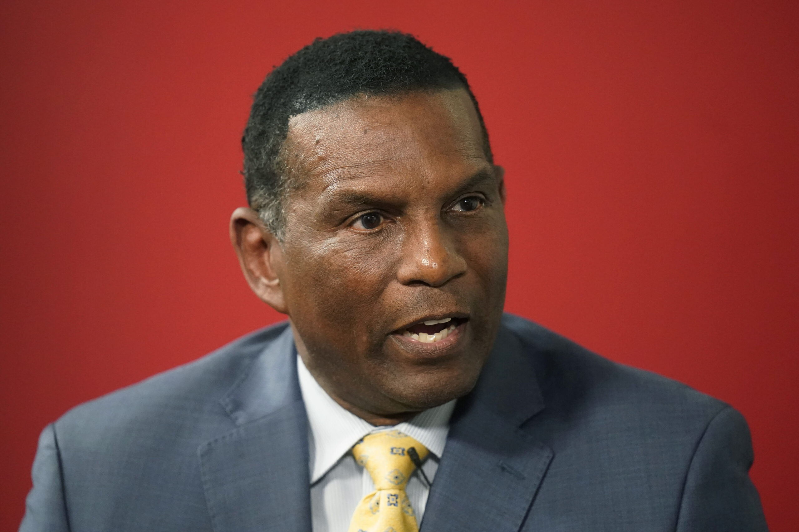 NextImg:Super Bowl 2024: Burgess Owens continues to disavow 'black national anthem' in NFL boycott
