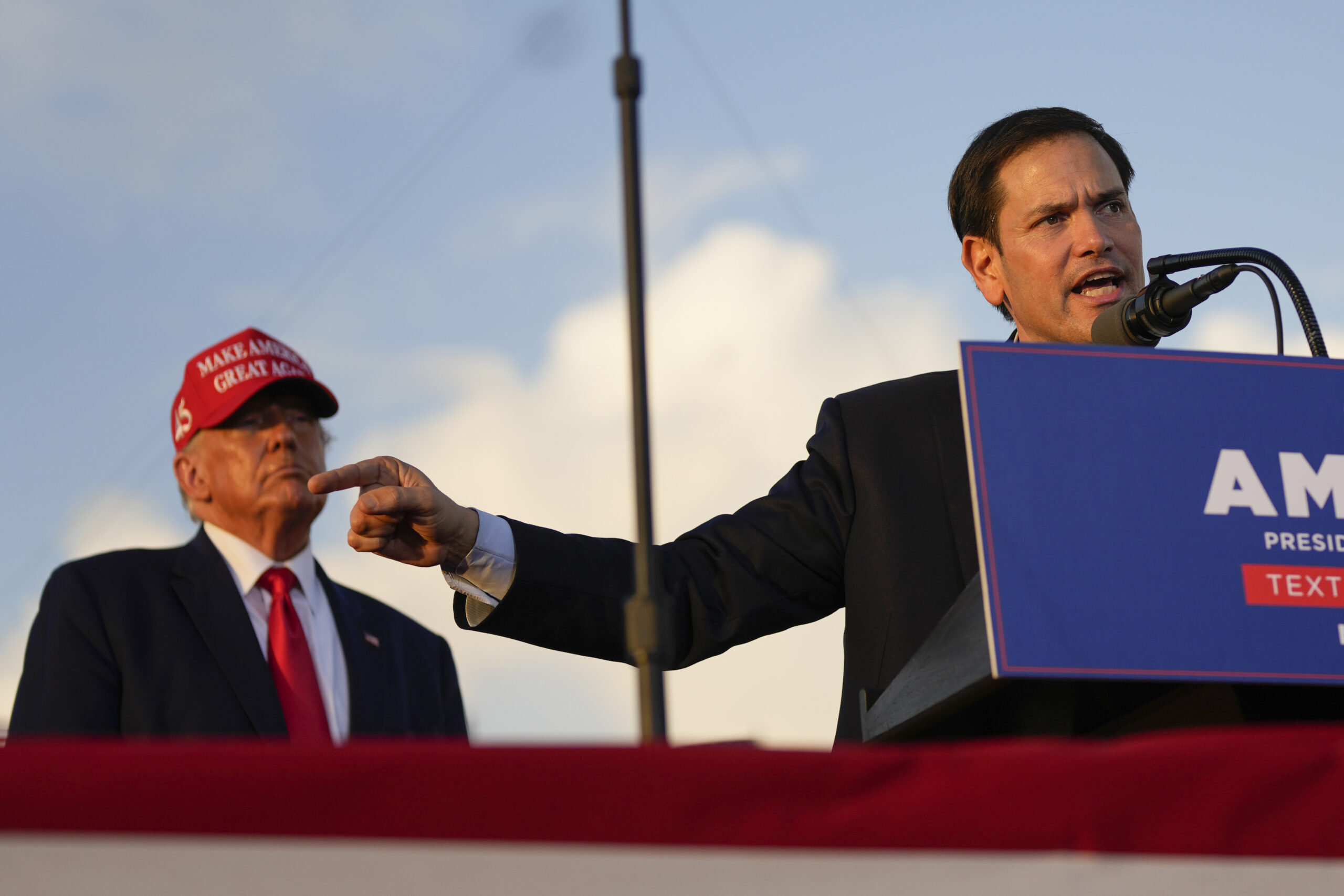 Rubio supports Trump campaign’s ‘growing negativity’ as typical of ‘all campaigns
