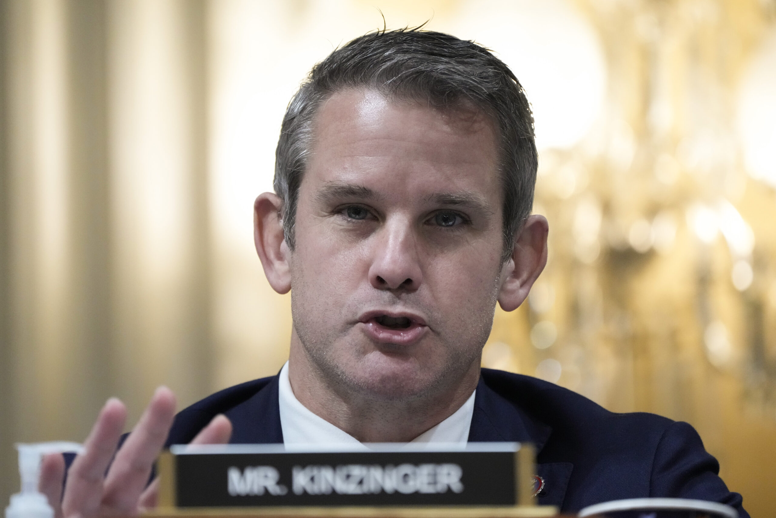 NextImg:Adam Kinzinger never really cared about conservative values - Washington Examiner