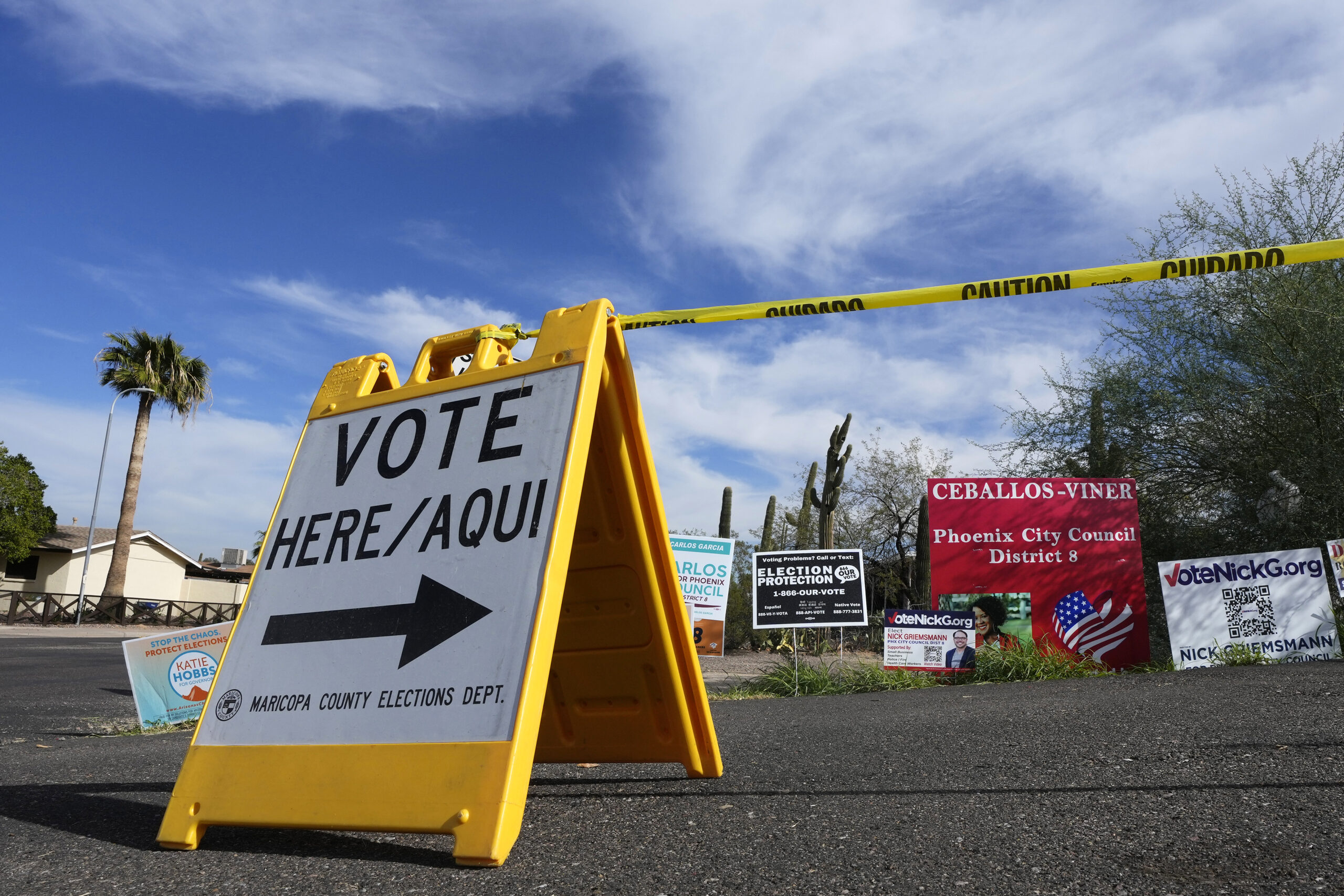 Judge rules Arizona voter ID law non-discriminatory