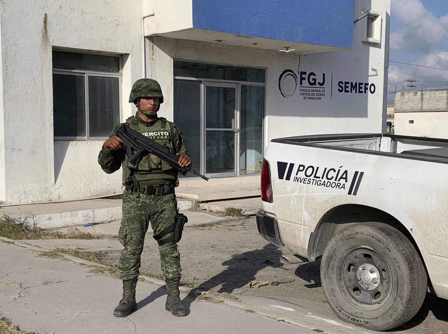 NextImg:Twelve gunmen killed by Mexican soldiers miles from Texas border - Washington Examiner