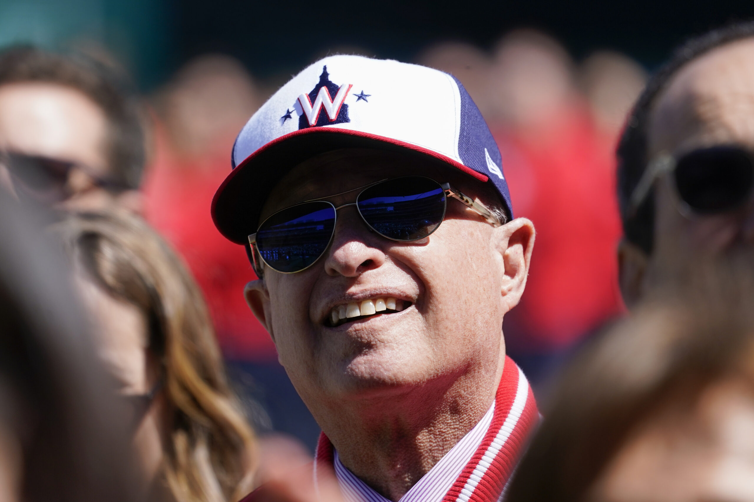 NextImg:Washington Nationals owner takes the team off the market - Washington Examiner