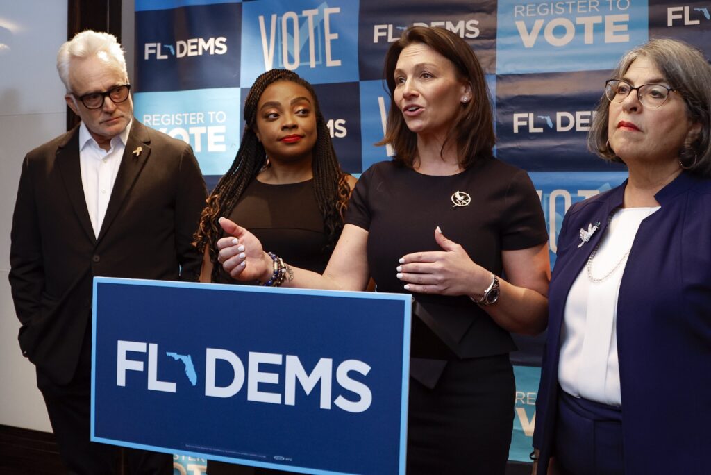 Florida Democrats oust two county chairs in effort to shift state blue
