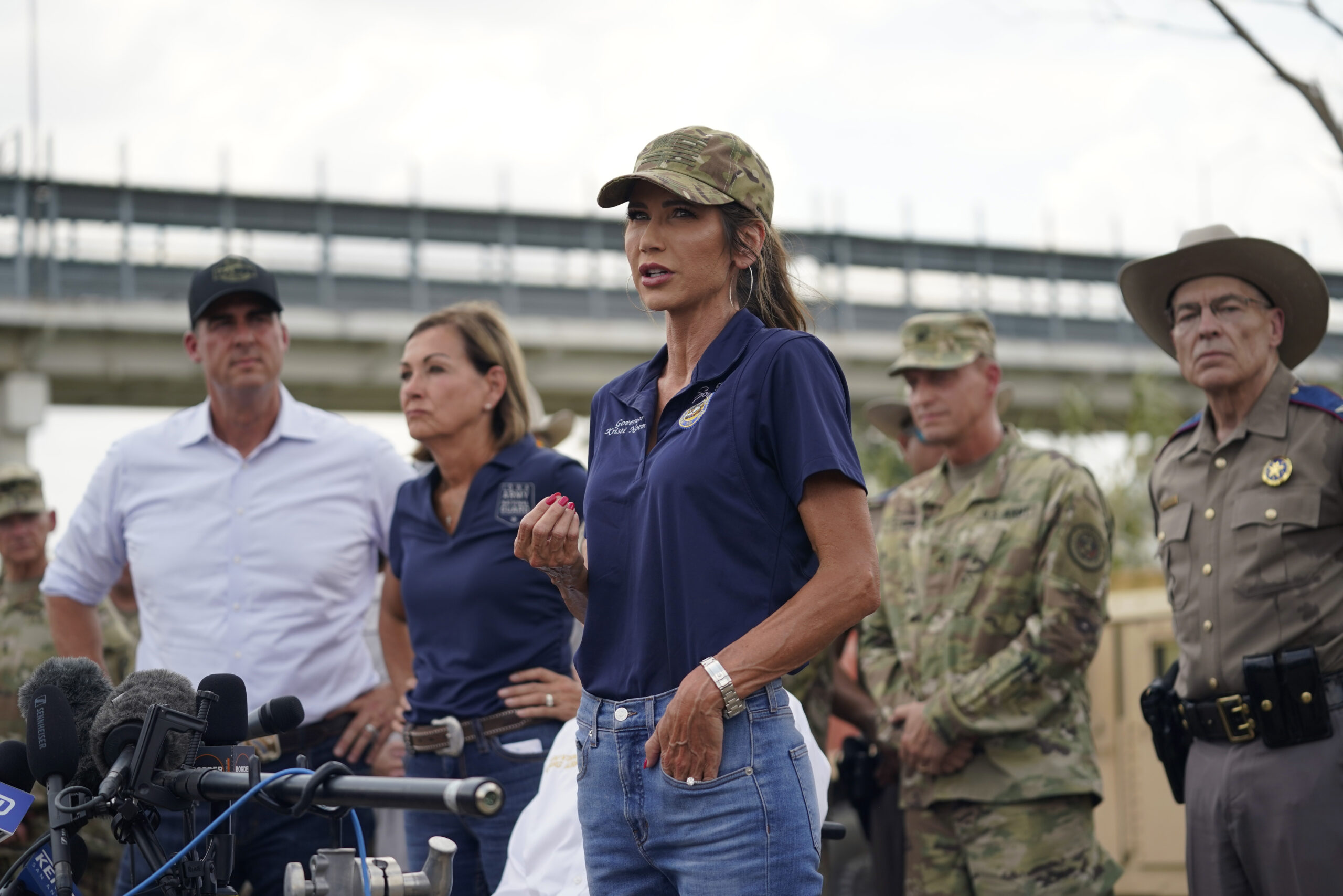 NextImg:Noem announces deployment of state National Guard to southern border - Washington Examiner