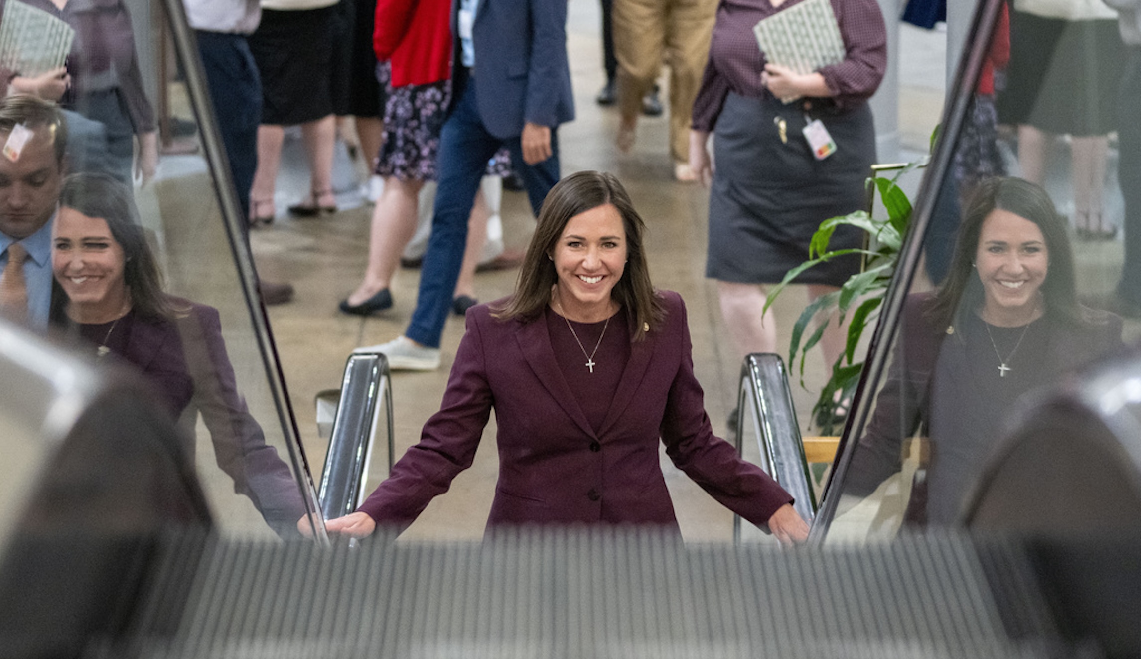 NextImg:Katie Britt to deliver GOP rebuttal to Biden’s State of the Union address - Washington Examiner