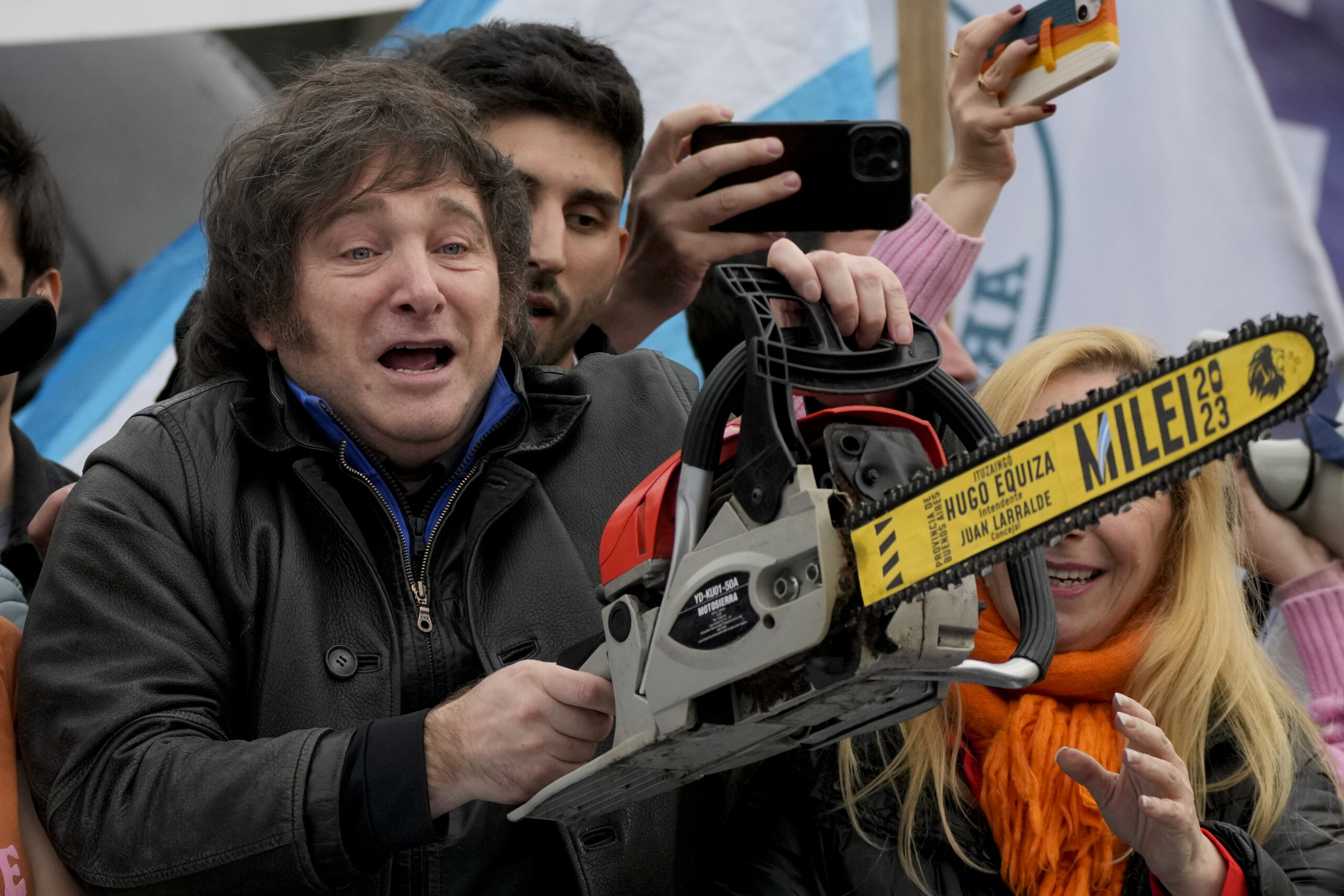 NextImg:CPAC scores ‘chainsaw’ Argentine President Javier Milei - Washington Examiner