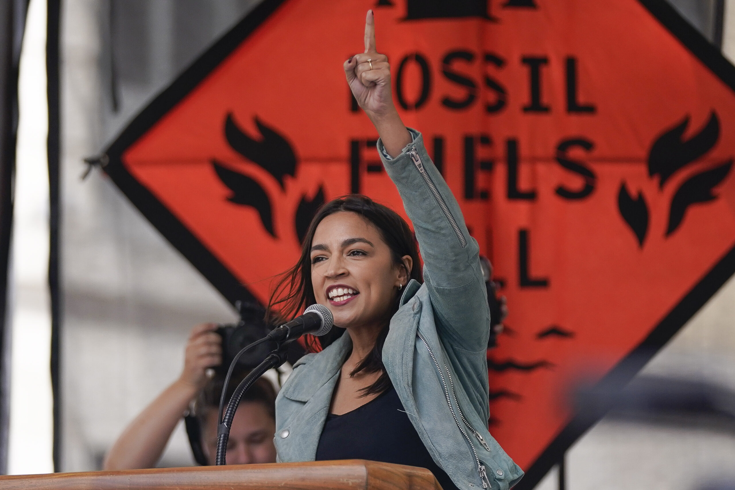 NextImg:WATCH LIVE: AOC holds town hall after announcing reelection bid - Washington Examiner