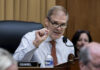 DOJ obstructing key Hunter Biden witnesses from testifying, Republicans say House Judiciary Committee Chairman Jim Jordan, R-Ohio, speaks as Attorney General Merrick Garland appears before a House Judiciary Committee hearing, Wednesday, Sept. 20, 2023, on Capitol Hill in Washington. (AP Photo/J. Scott Applewhite)
