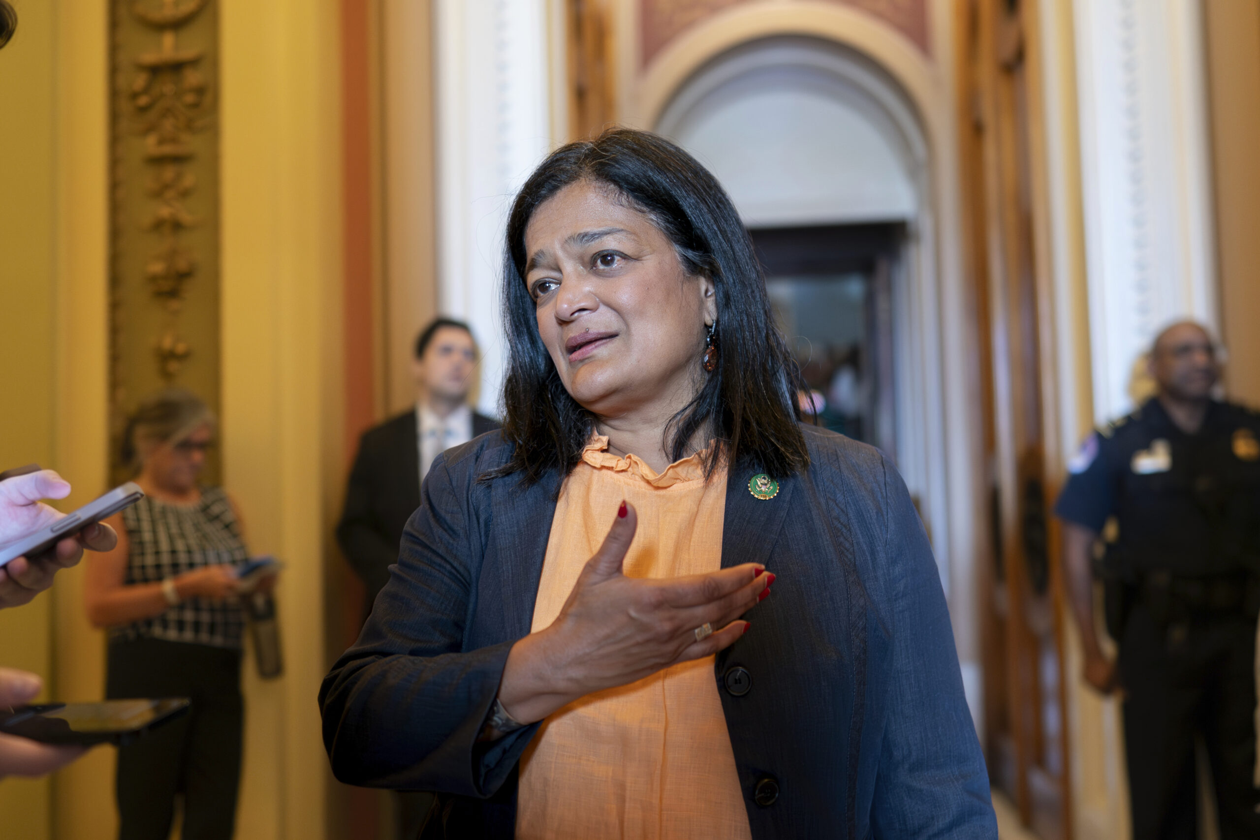 Jayapal slams House GOP for their inability to govern