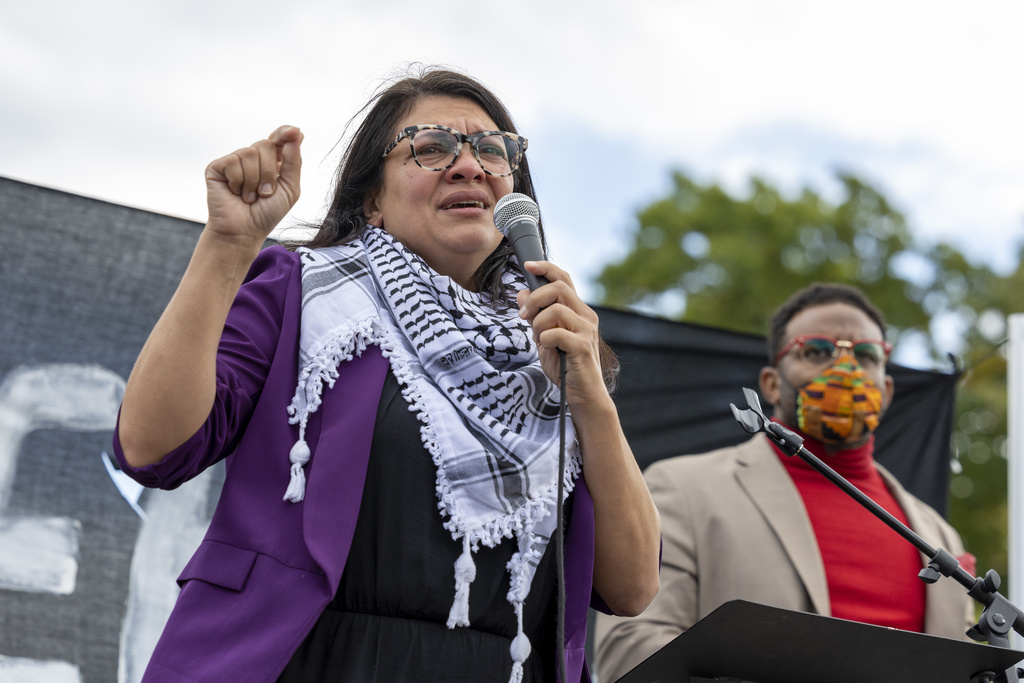 NextImg:Michigan Democrats organize protest vote against Biden for Israel-Hamas war: ‘People are dead’ - Washington Examiner