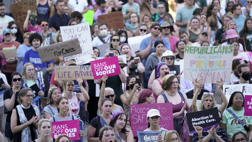 Abortion is top issue in 2024 for 1 in 8 voters, new poll finds