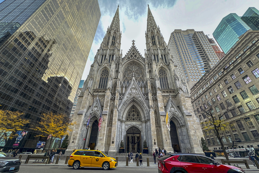NextImg:A blasphemous deception at St. Patrick’s Cathedral - Washington Examiner