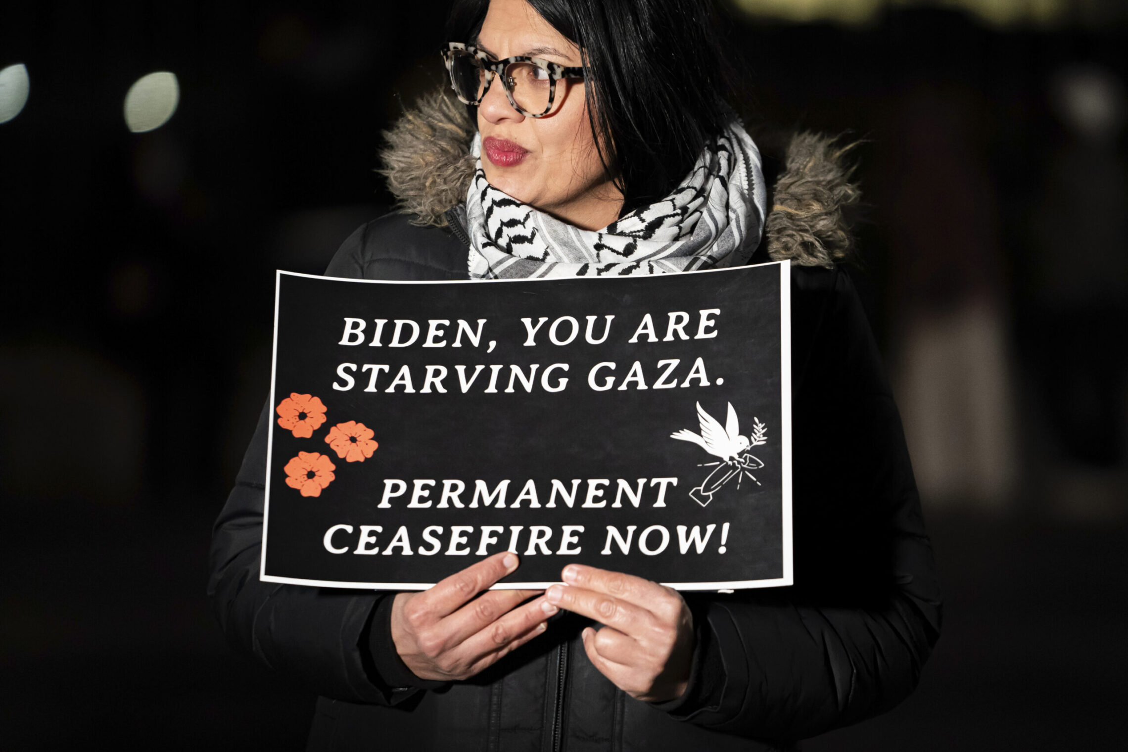 NextImg:‘Squad’ member Tlaib votes ‘present’ on resolution condemning sexual violence by Hamas as weapon of war - Washington Examiner