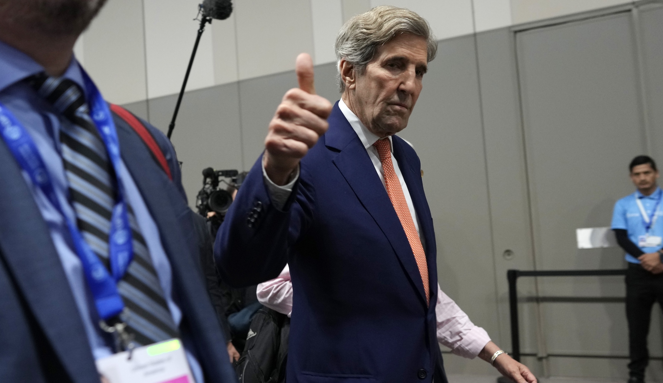 NextImg:Energy watchdog sues Biden administration for details regarding John Kerry's staff and office
