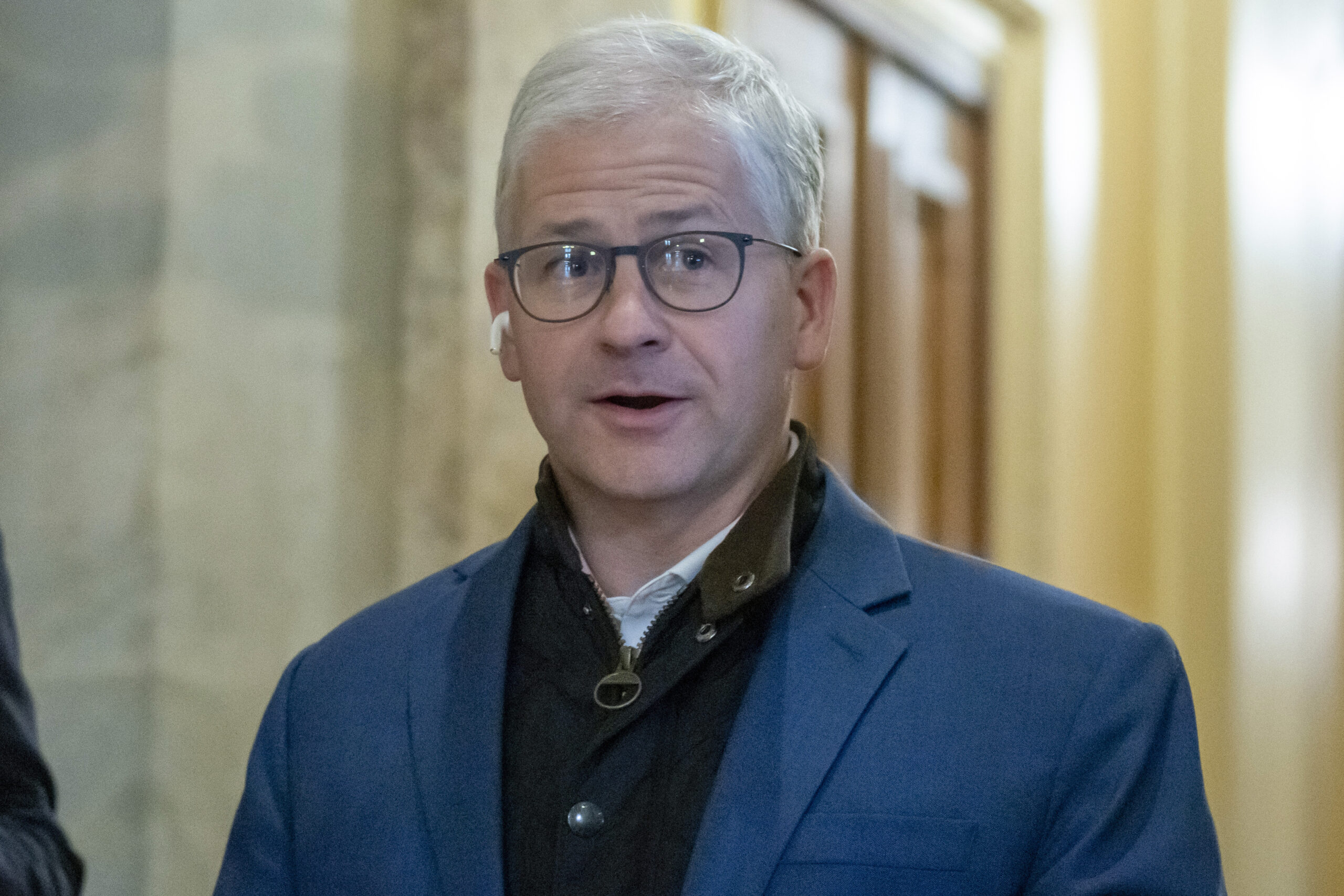 Patrick McHenry urges GOP to improve under Speaker Johnson amid looming shutdown