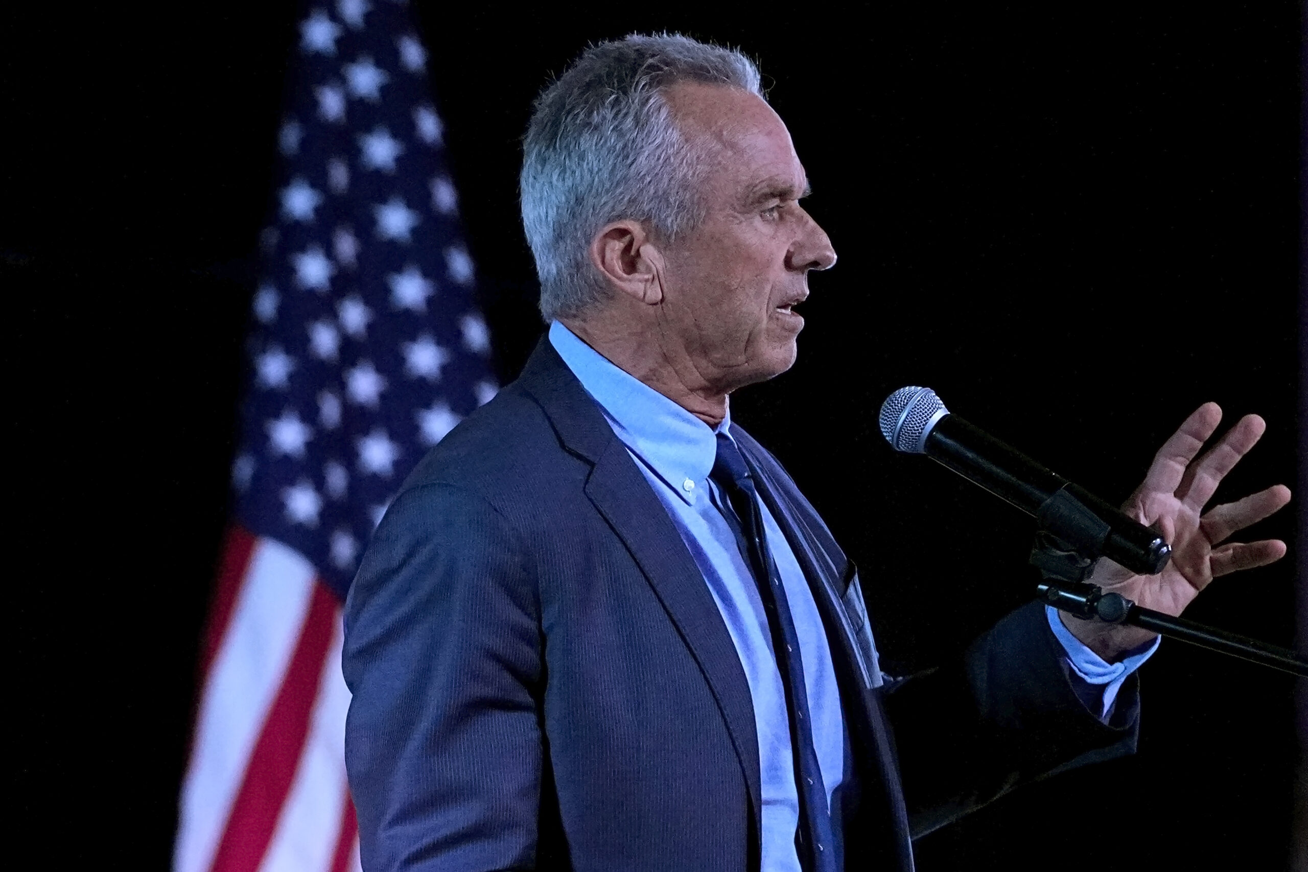 RFK Jr. frustrated with Haley’s possible Secret Service protection