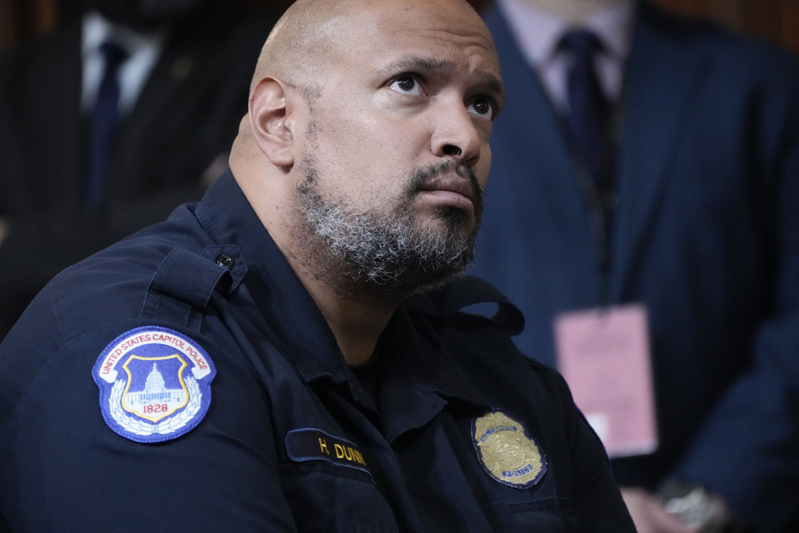 NextImg:Ex-Capitol Police officer endorsed by two Jan. 6 committee members - Washington Examiner