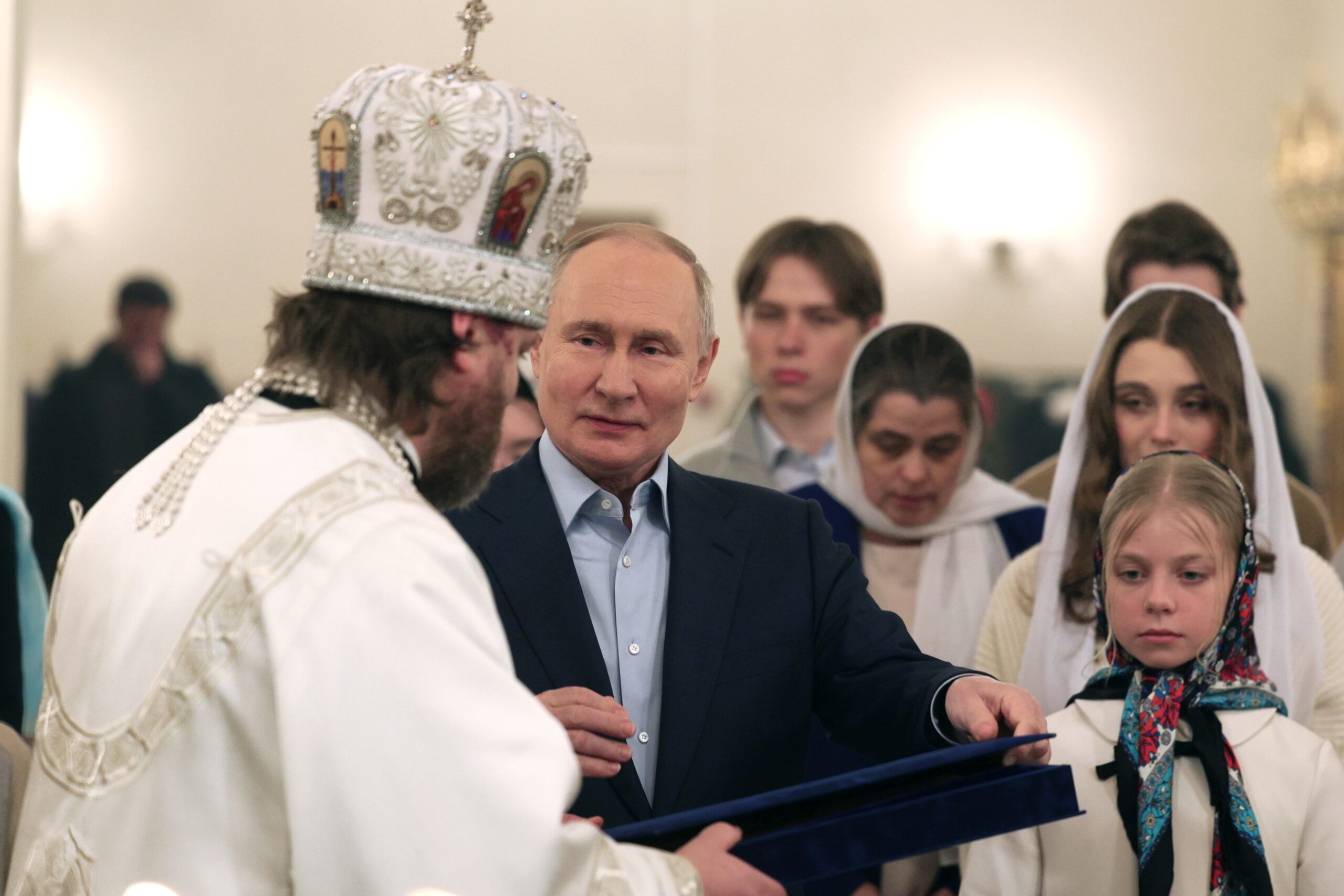NextImg:Russia’s war on Ukraine is not just territorial. It is also religious - Washington Examiner