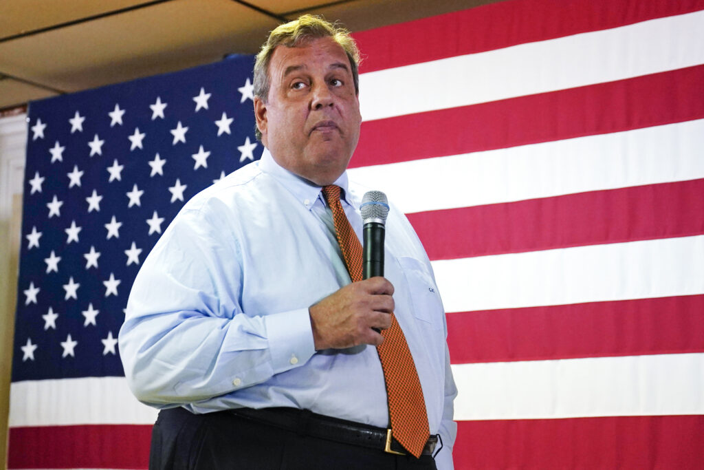 Chris Christie won’t ‘preclude’ third-party No Labels run