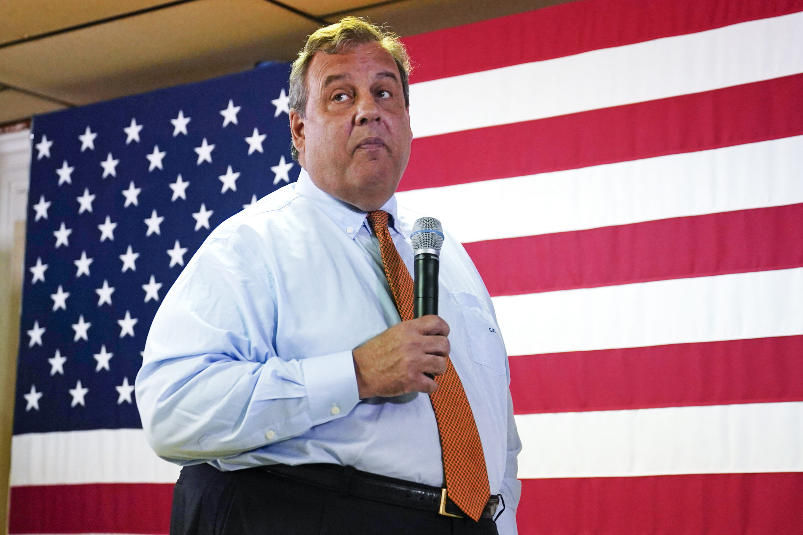 NextImg:Chris Christie won’t ‘preclude’ third-party No Labels run - Washington Examiner