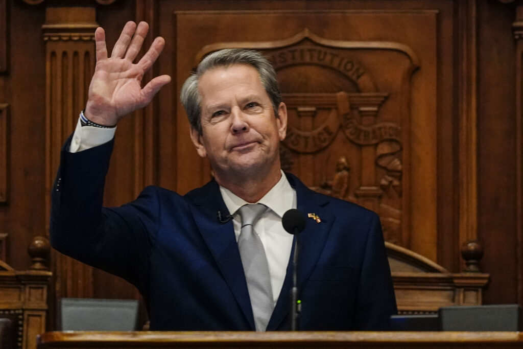 Kemp enacts law mandating confidential union votes for incentive-receiving firms