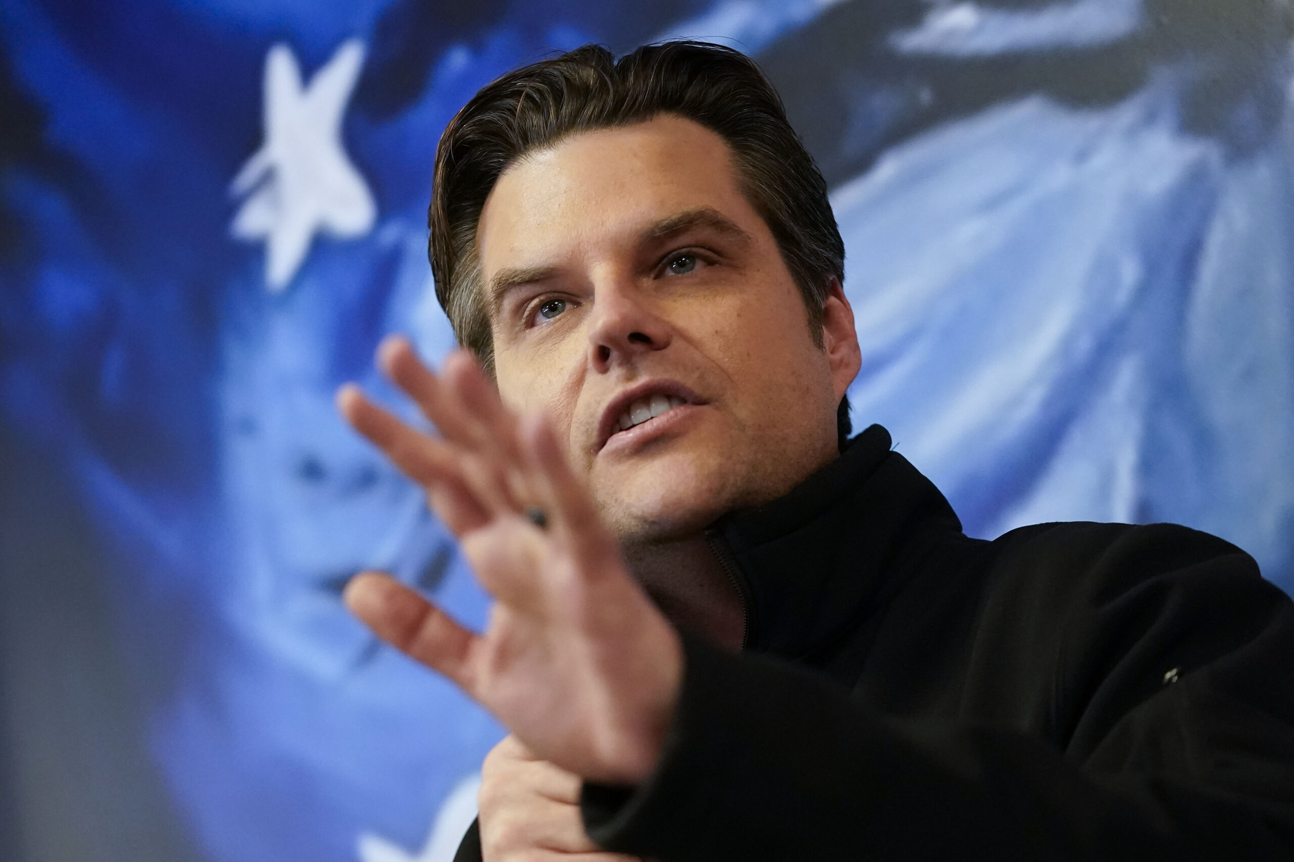 NextImg:Gaetz revels in centrist GOP departures from House: ‘Send me more backup’ - Washington Examiner