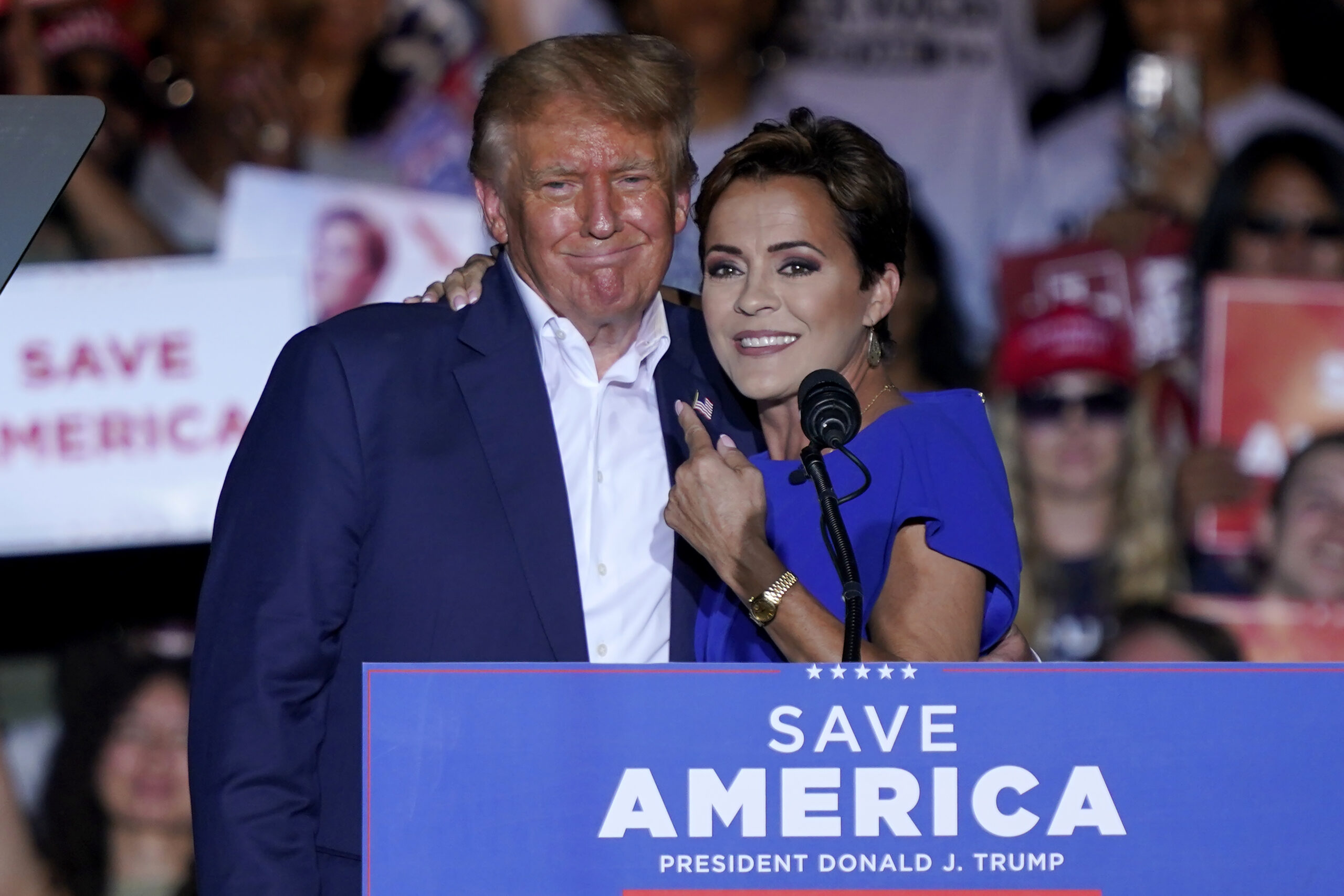 NextImg:In Arizona, Trump and Kari Lake set for 2024 comeback victories - Washington Examiner