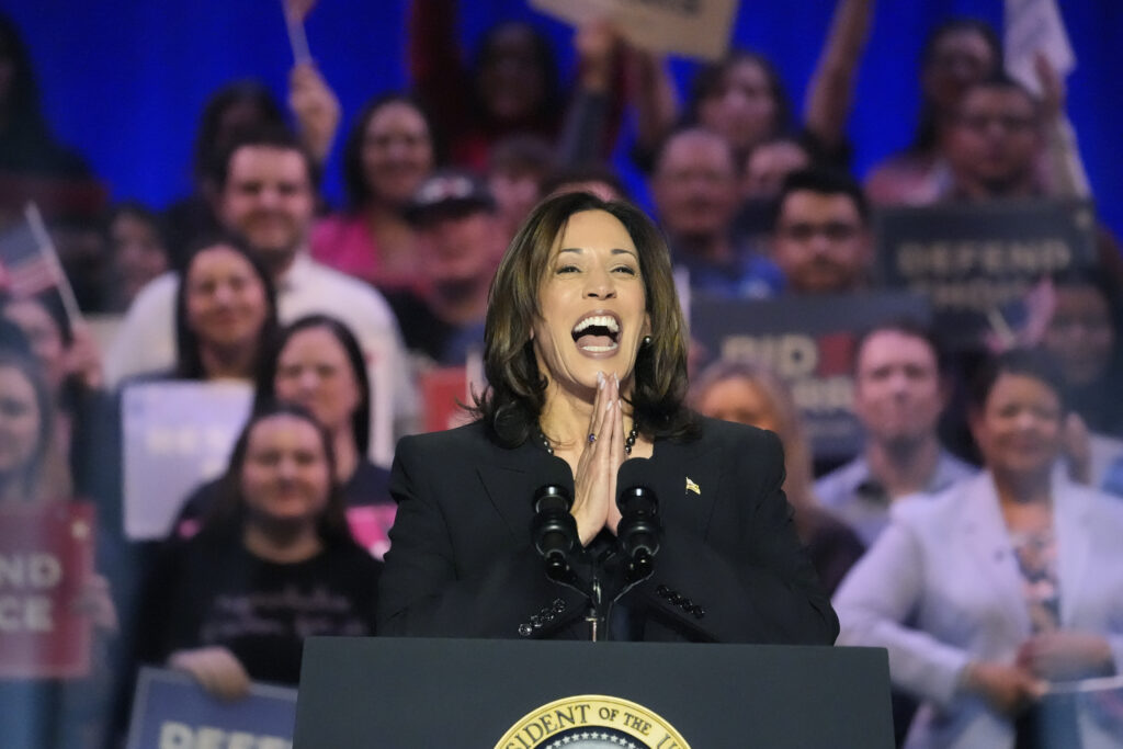 Kamala Harris acknowledges chatter about her infectious laugh: ‘Authentic and heartfelt.