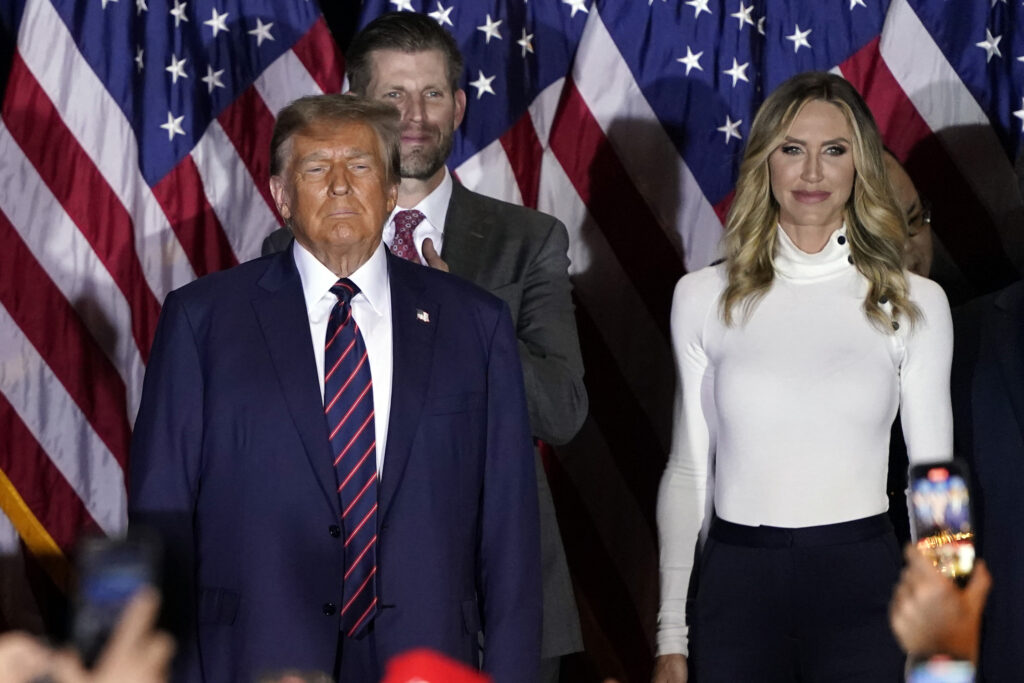 Lara Trump says hush money trial is paying off with millions in donations