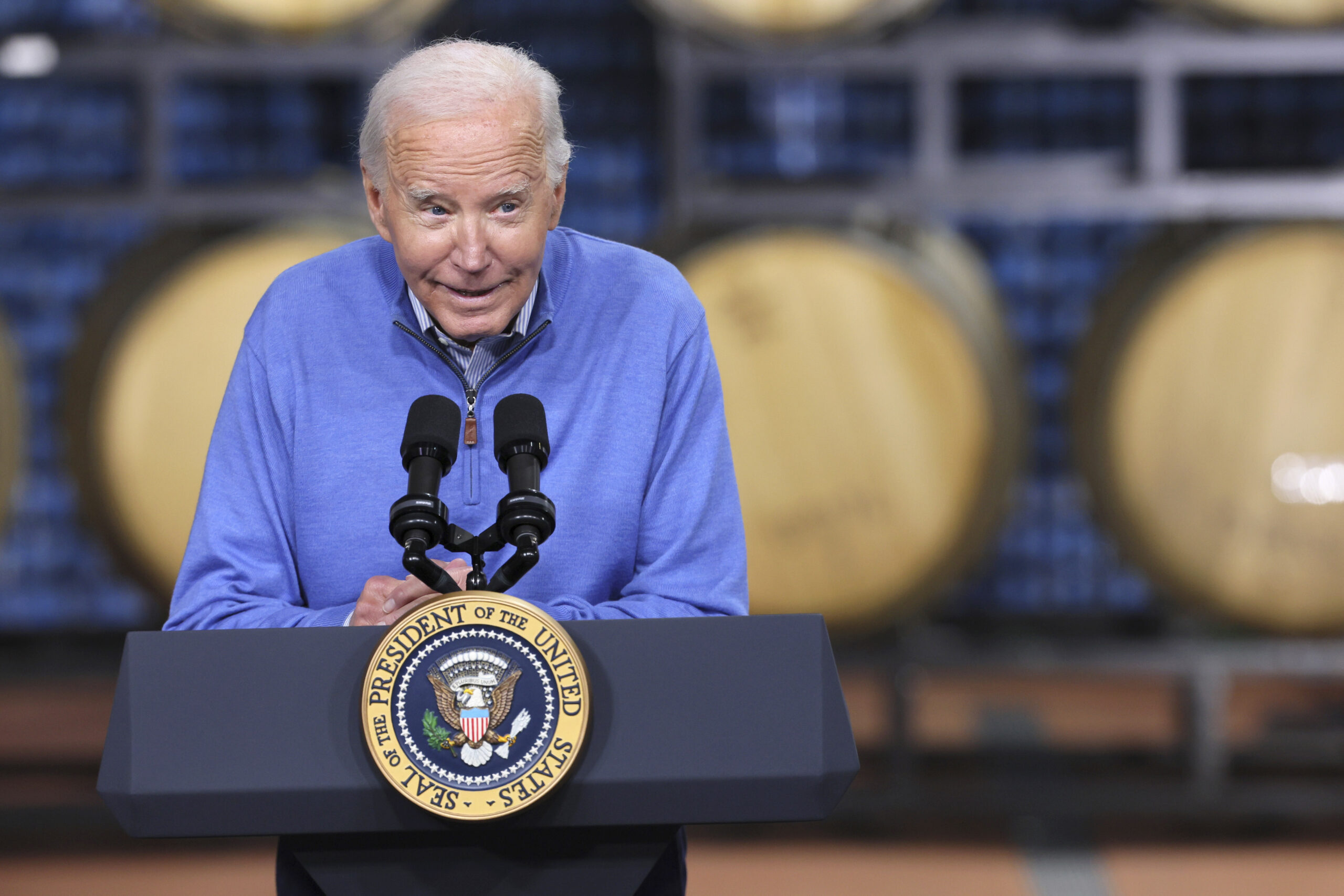 NextImg:Voters: Biden is losing it, and the media are covering it up