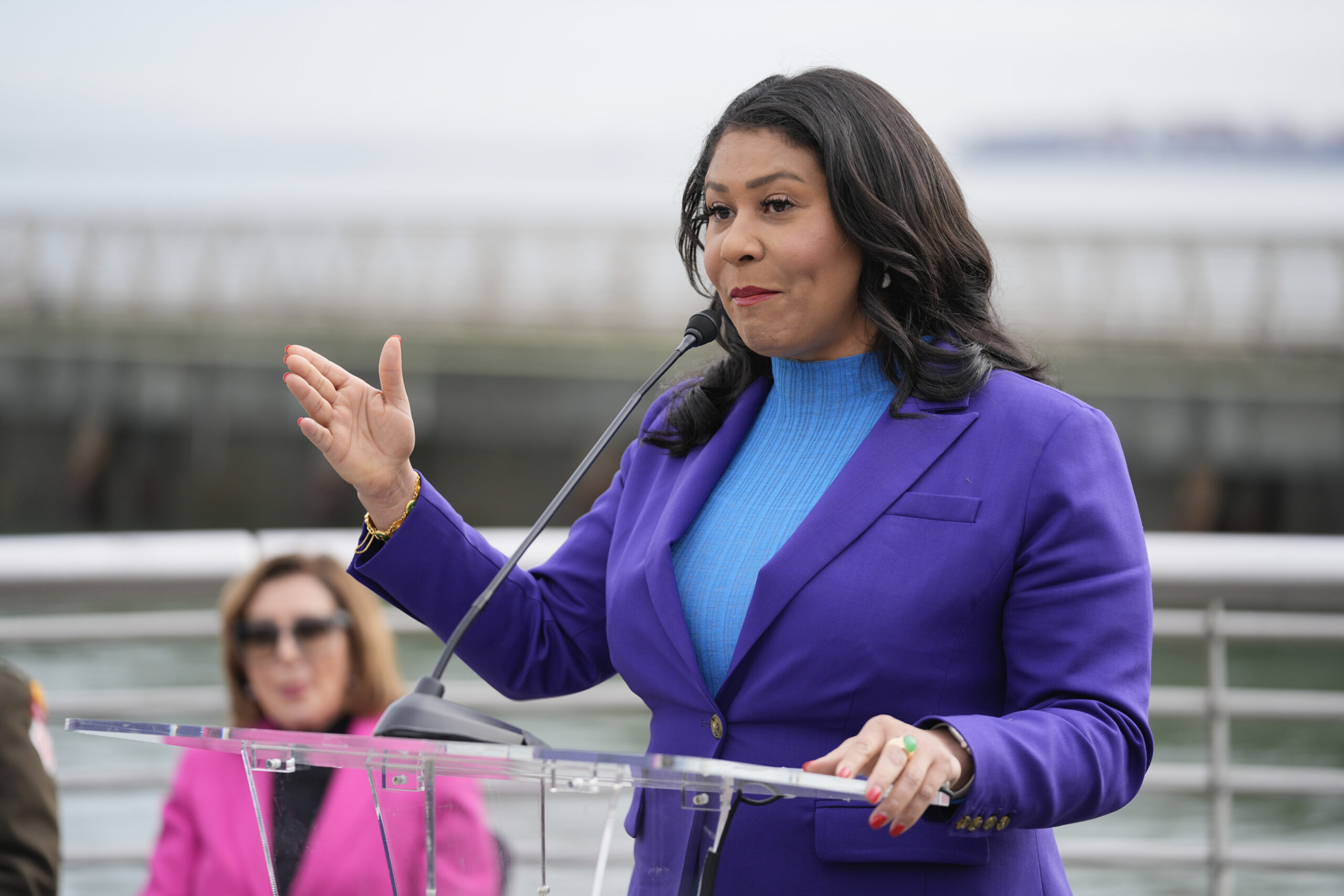 NextImg:Funding gap grows for San Francisco Mayor London Breed's reelection campaign