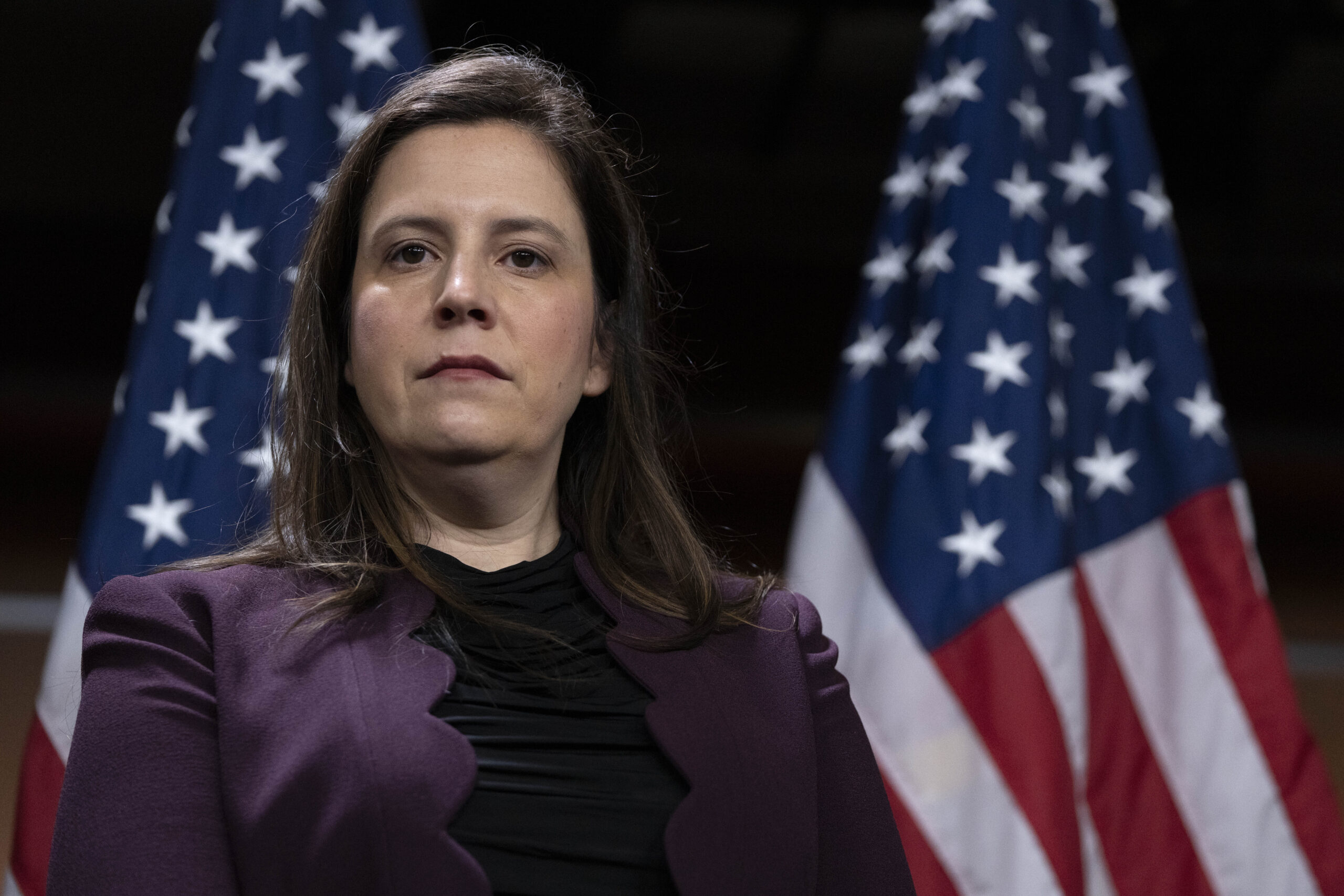 Stefanik persists in VP pursuit, criticizes ‘radical leftists’ and supports Trump