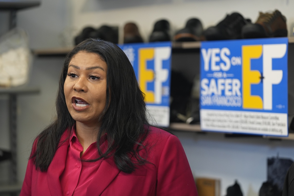 San Francisco Mayor London Breed’s reelection campaign faces a growing funding gap