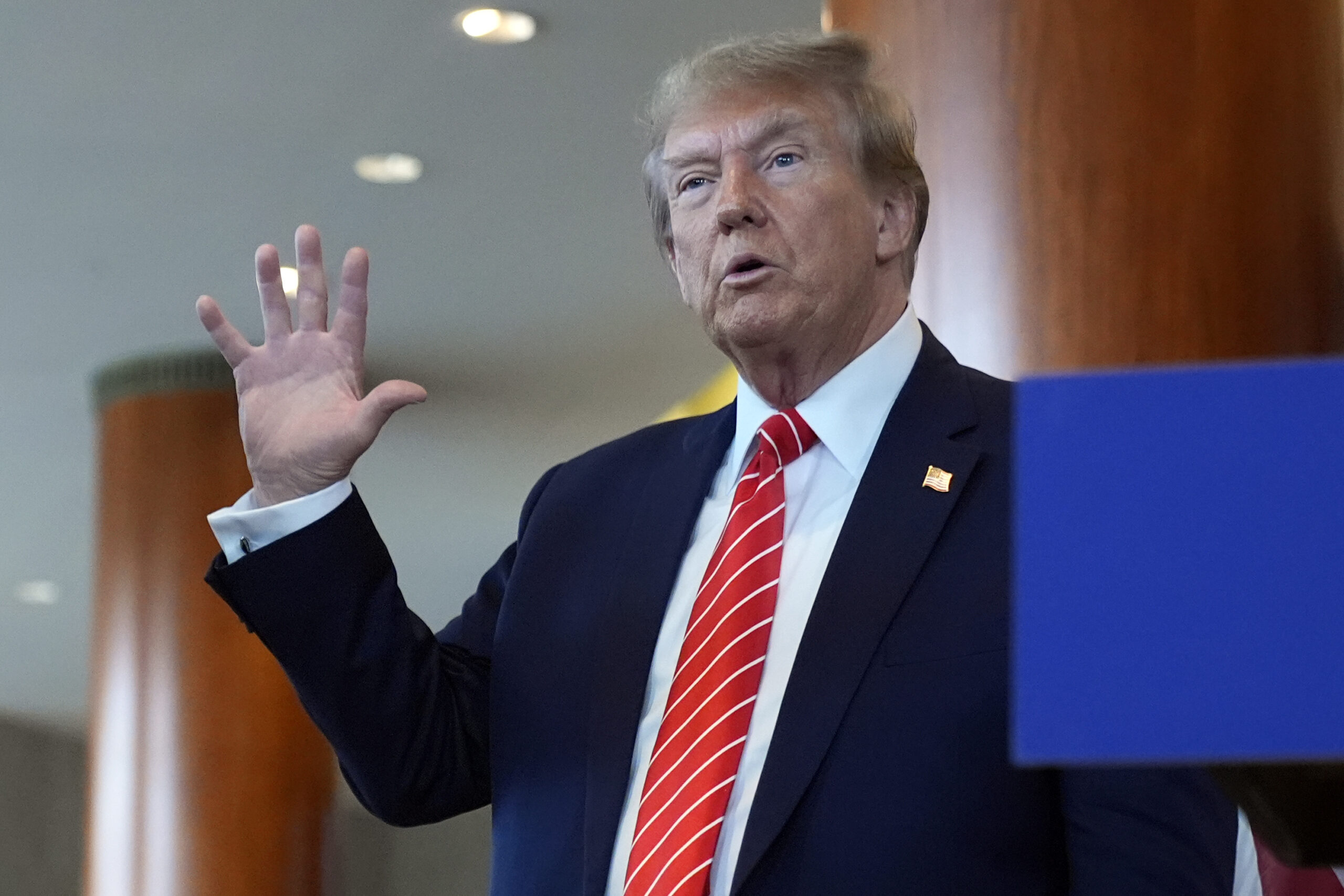 NextImg:Trump slams presidential immunity denial: 'Not what our founders wanted'