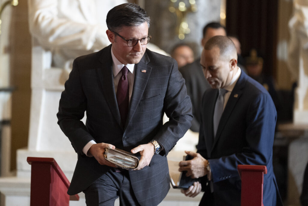 Johnson’s speakership security could become his greatest vulnerability