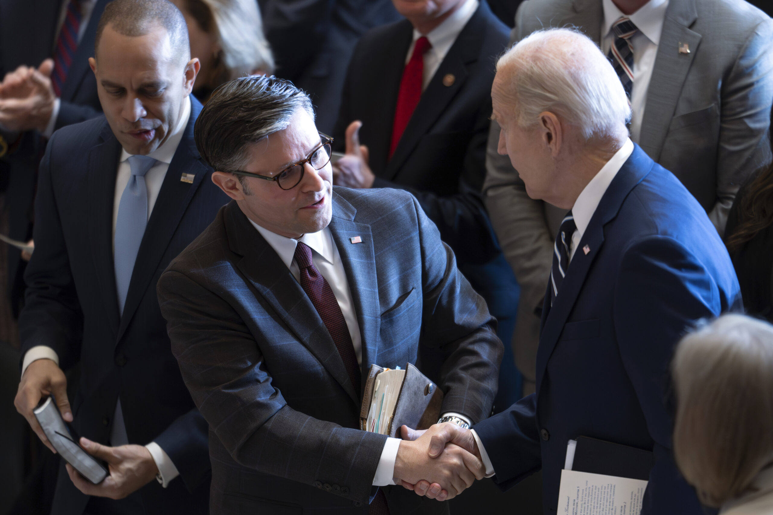 House Republicans are unexpectedly boosting Biden’s economy