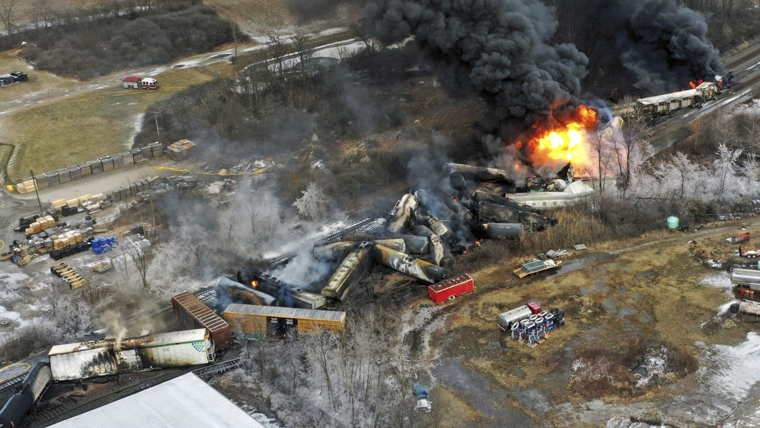 East Palestine train derailment cause to be disclosed in June hearing