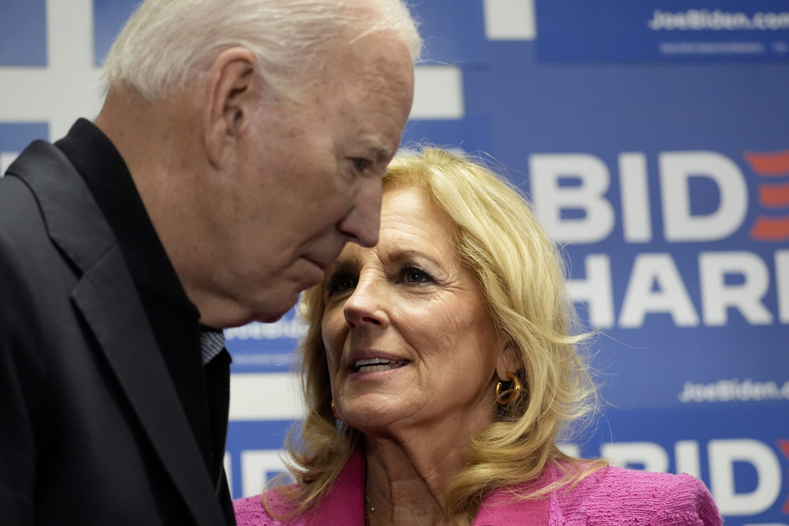 NextImg:Jill Biden goes to bat for aging husband, plays the Beau card