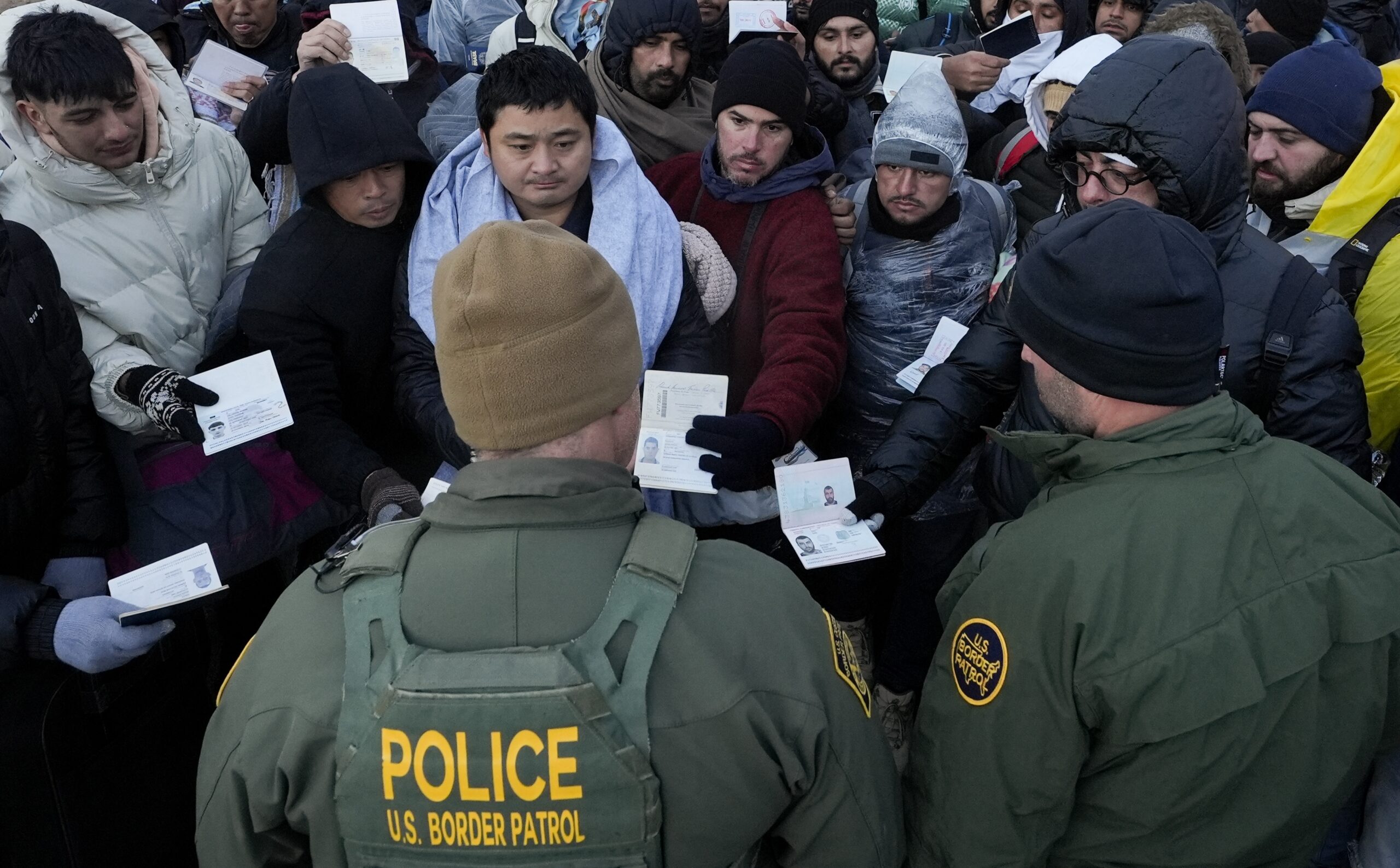 NextImg:Biden’s border blackmail - Washington Examiner