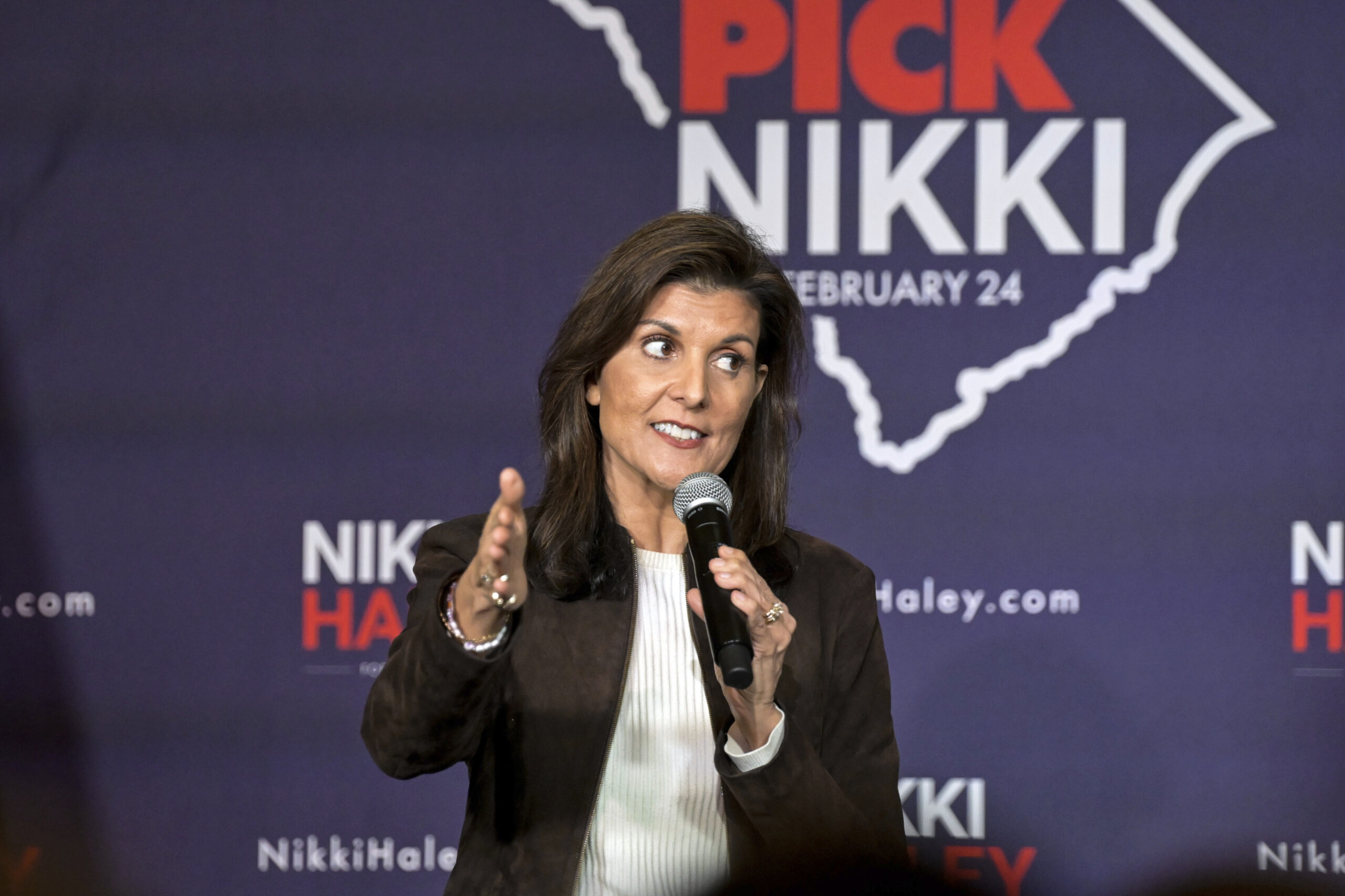 NextImg:Nikki Haley loses to 'none of these candidates' option in Nevada primary