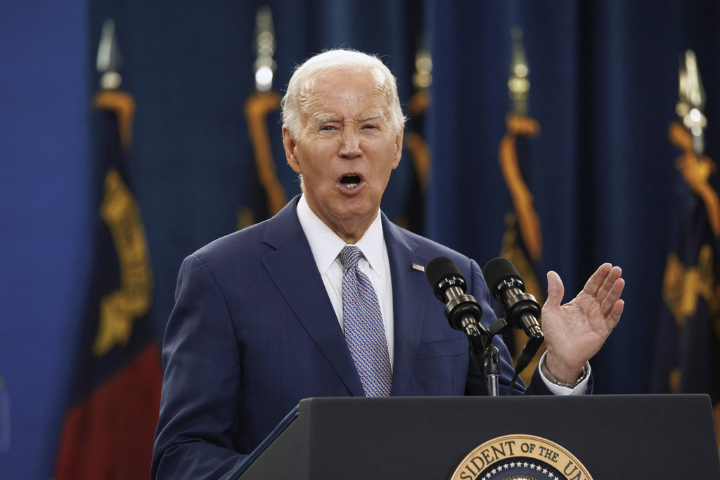 White House says Biden has no worries about drinking East Palestine water