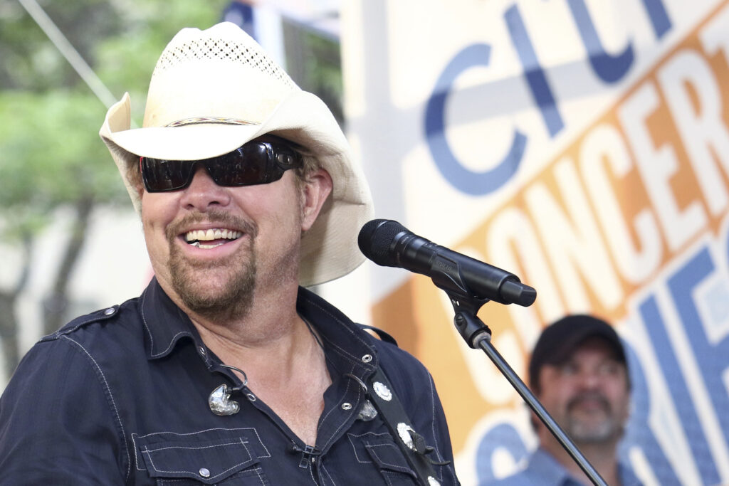 Toby Keith Inducted into the Country Music Hall of Fame